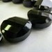 Black Magic Ingot Beads