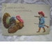 Vintage Thanksgiving Postcard - Thanksgiving Greetings -- Circa 1910