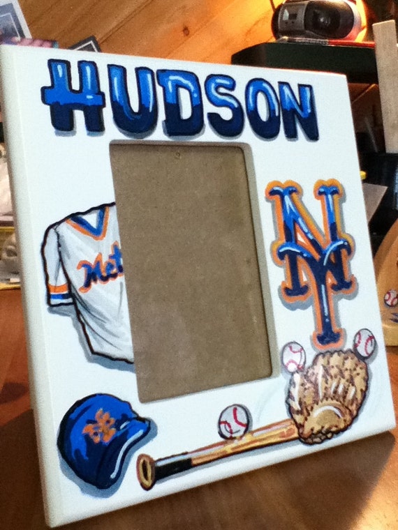 Picture Frame Custom Sports Team Personalized and