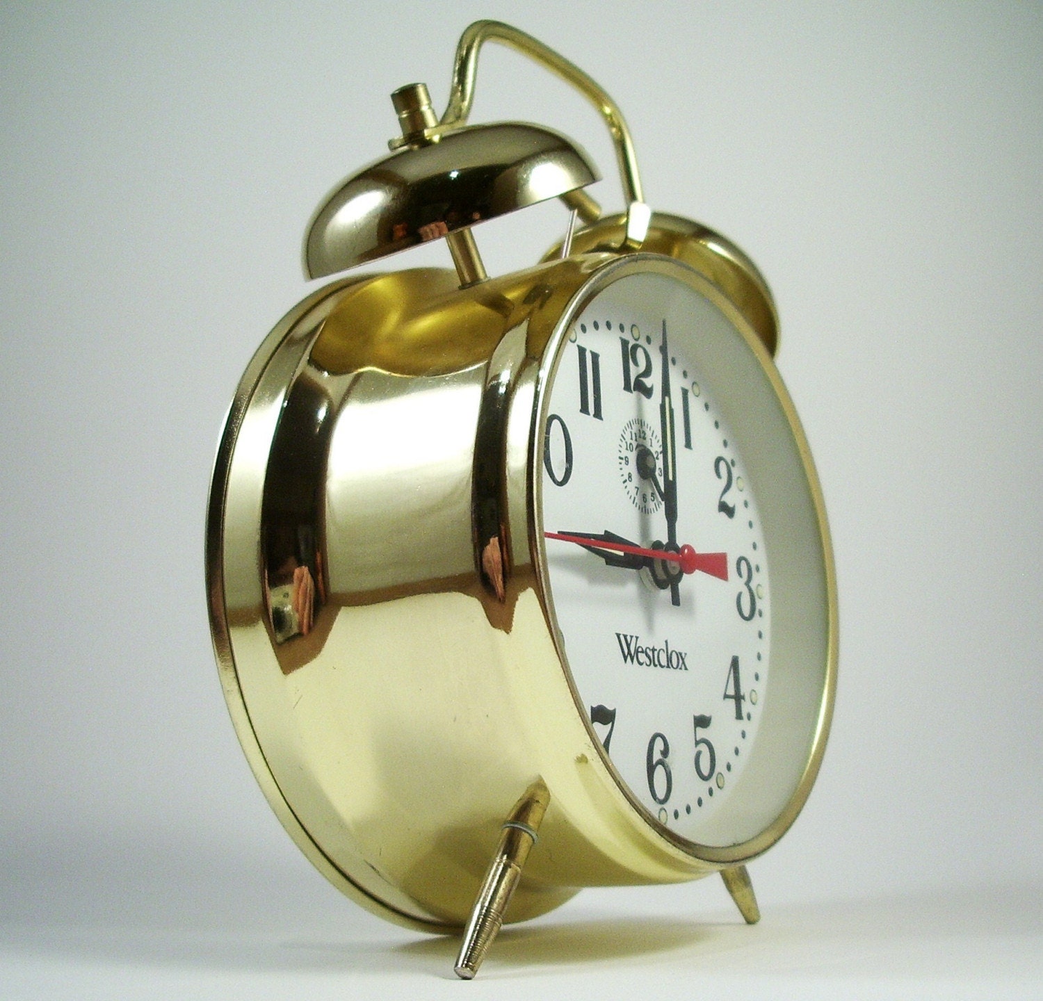 Vintage Westclox Twin Bell Alarm Clock