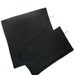 Solid Black Sandwich and Snack Bag