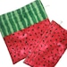 Snaksaks Reusable Sandwich and Snack Bag - Watermelon Slice