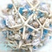 Made to Order Custom Details Bridal Bouquet of Shells and Silk Flowers. DEPOSIT