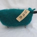 Sheep Lamb Mohair Primitive sheep upcycled Wool Teal Mohair Silas
