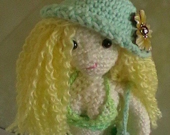 Amigurumi Doll Pattern