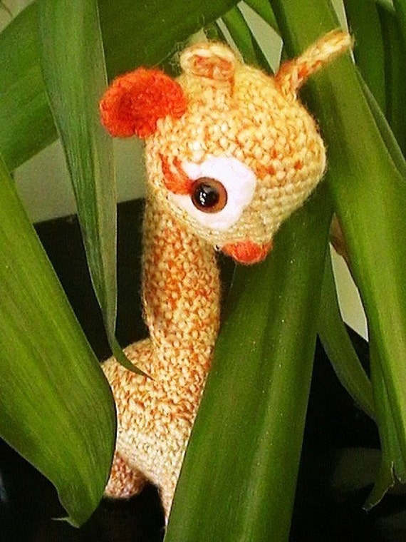 Baby Giraffe-Amigurumi Pattern