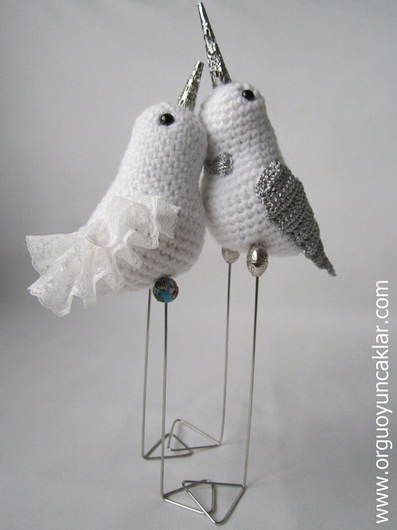 Amigurumi Wedding Birds Pattern