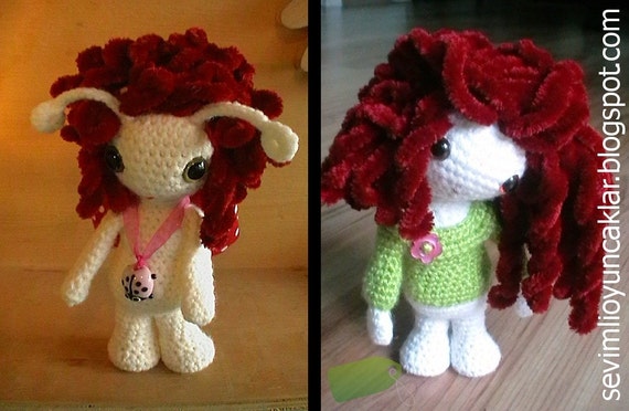 Amigurumi Doll & Ladybug Doll Pattern
