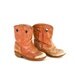 Little Cowboy - Vintage Children's Worn In Leather Cowboy Boots
