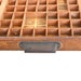 Tiny Squares for Tiny Things - Vintage Letterpress Drawer