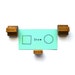 Draw - Vintage Wooden Word and Image Stamps