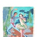Posed and Pretty - Vintage 1953 Ballerina Paint by Number