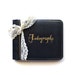 Sign Here - Vintage Autograph Book - Blank Leather Bound Autograph Book