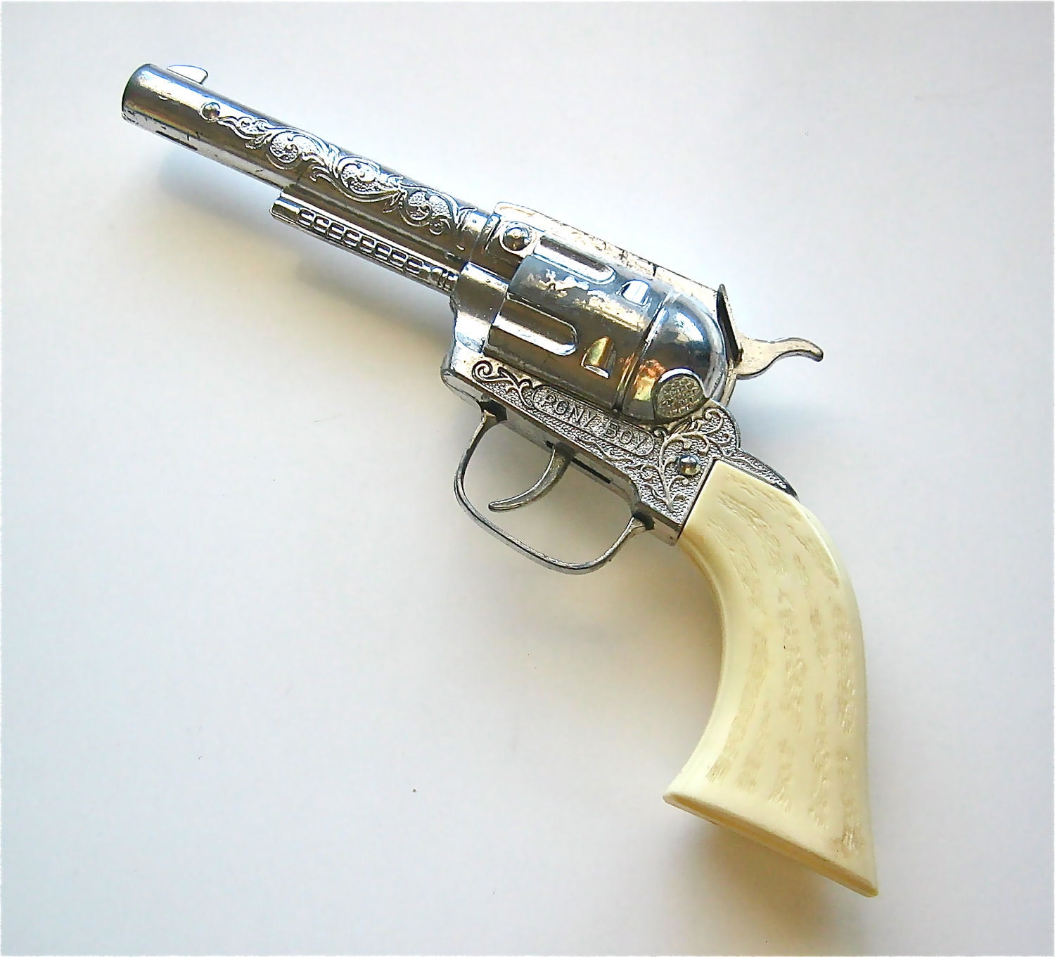 Time For Caps Vintage Pony Boy Cap Gun