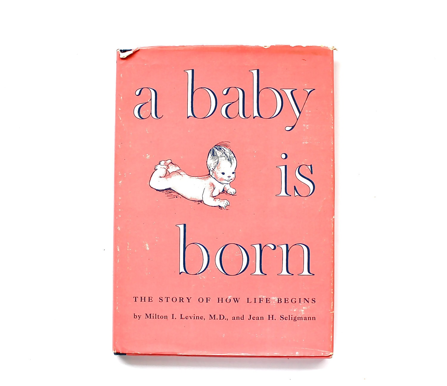 A Baby is Born Vintage 1949 Book About How Life Begins