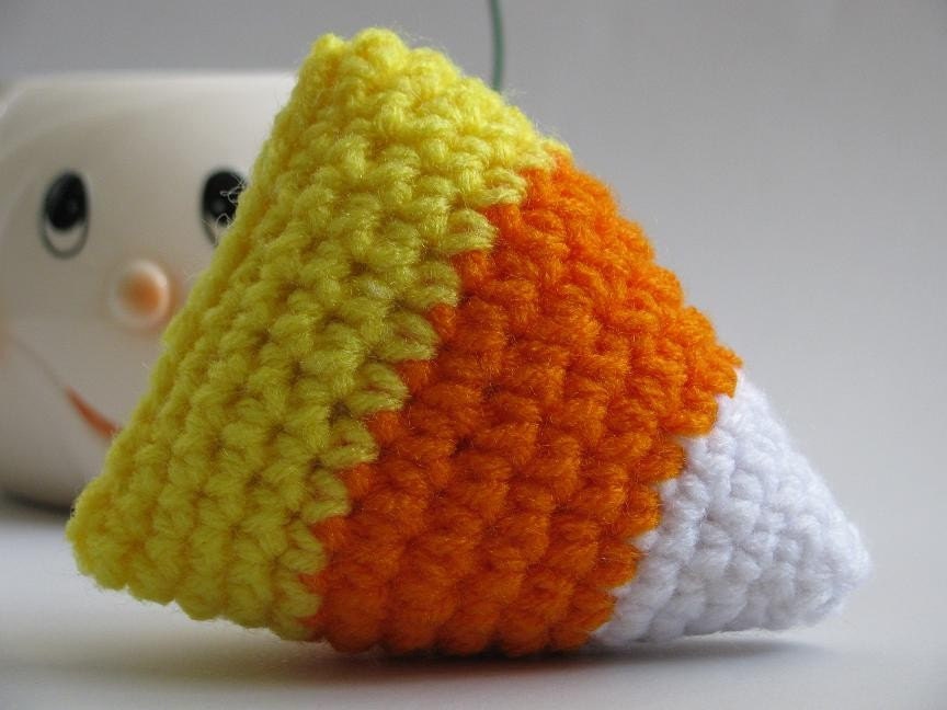 halloween candy corn plush