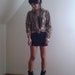 Awesome 80s NAVAJO PRINT Button-Down Shirt