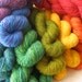 Free Shipping Mini Skeins: Pure Color Happiness to Share