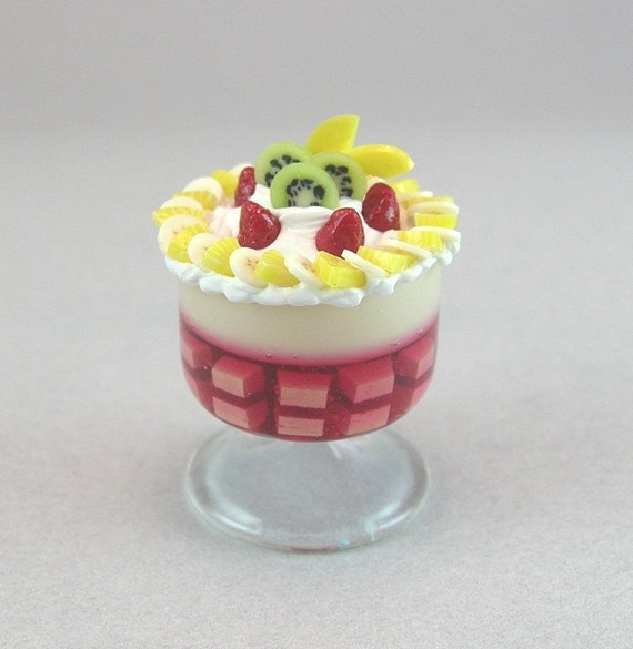 Tropical Fruit Trifle