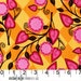 RESERVED for Julie SALE Andalucia in Tangerine from Michael Miller 1 yard