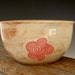 Pottery Bowl in Country White - Flower - Kitchen Bowl - Serving Bowl - Rustic Pottery - by DirtKicker Pottery