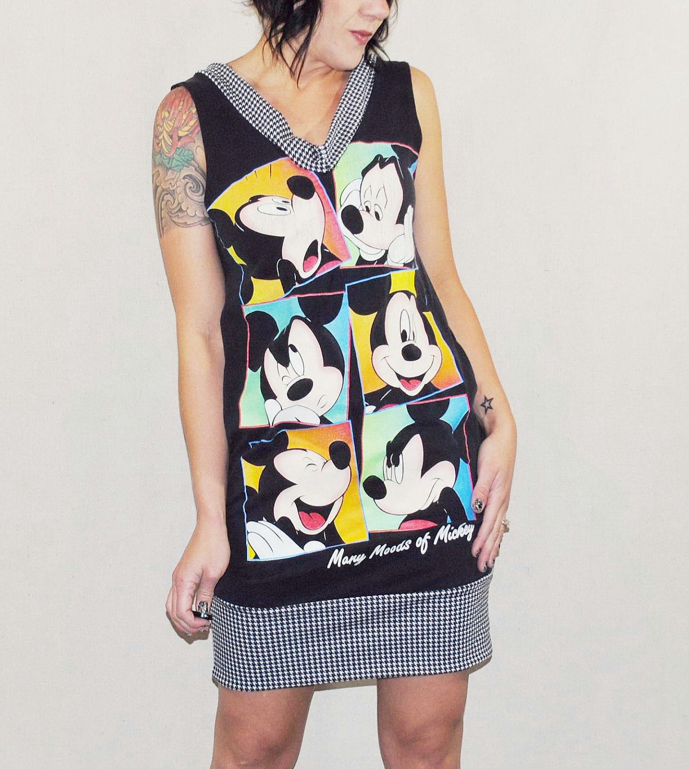 Mickey Mouse TShirt Dress Large