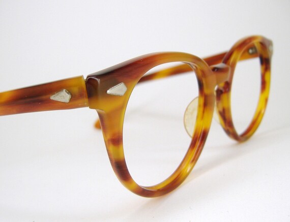 Vintage Mens Round Tortoise Liberty By Vintage50seyewear On Etsy 