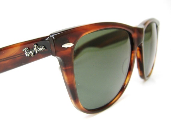 Vintage 60s Ray Ban Wayfarer ll Sunglasses by Vintage50sEyewear