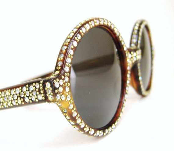 Glasses rhinestones lenses with sunglasses on australia plus