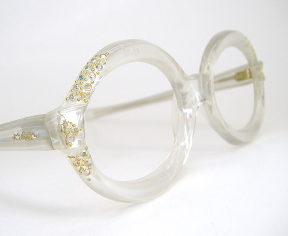 vintage 60s eyeglasses