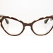 Vintage 50s Vogue Cat Eye Sunglasses