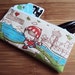 Small I Love Vancouver Zipper Pouch