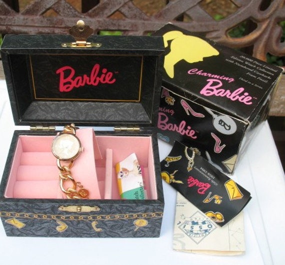 barbie fossil watch