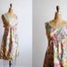 vintage 1960s dress - 60s madmen dress - metallic brocade - medium