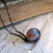 Layered Vintage Marble Necklace