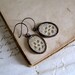 Vintage Crochet Lace Earrings Vintage Wedding Jewelry