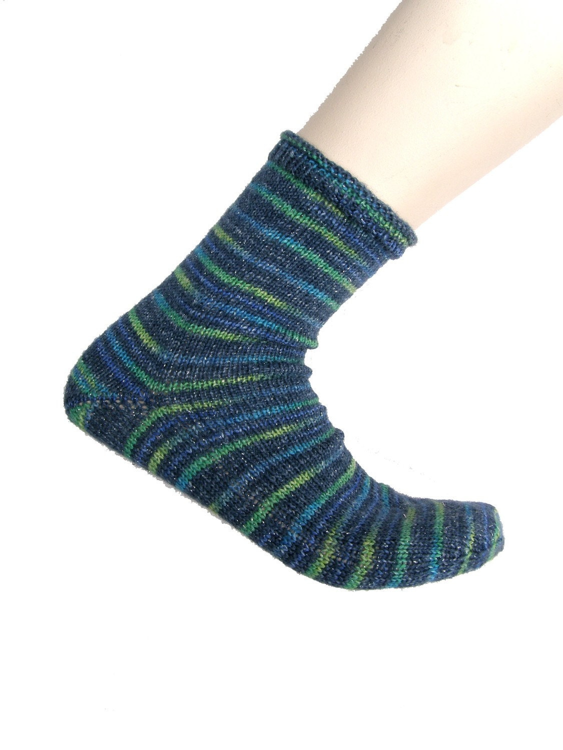 Socks Disco Socka Color US size 10 105 by Carolinevantveer