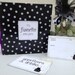 RESERVED Polka Dot Recipe Album Kit - Comes with 50 Recipe Cards & 9 Header Cards - Pick your accent color