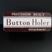 Metal sewing machine box Precision built Button Holer Box only