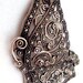 Stunning Sterling Silver Marcasite Butterfly Pin