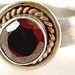 Sterling Silver Garnet Ring