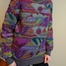 Reserved 80s Missoni Orange Label Patchwork Knit Sweater