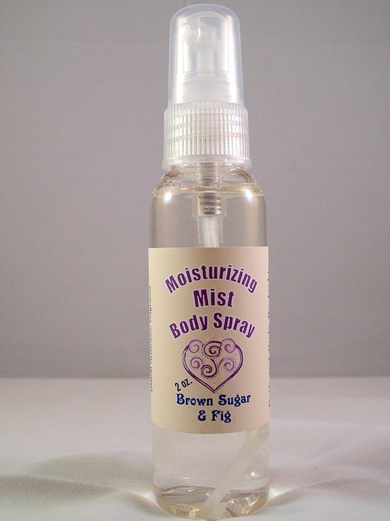 Brown Sugar and Fig Moisturizing Mist Body Spray