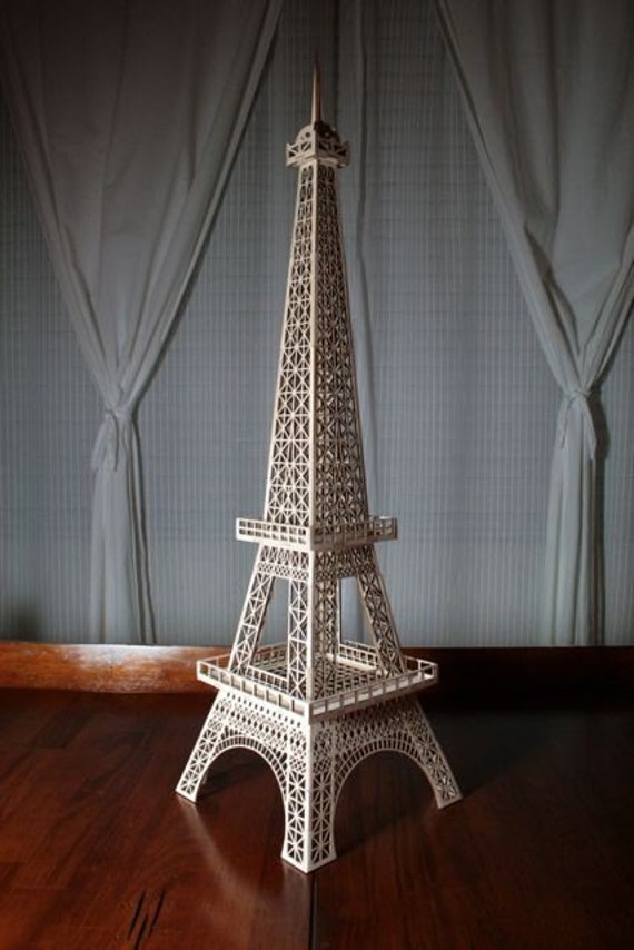 Wood Eiffel Tower Baltic Birch