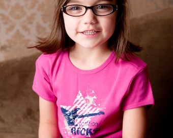 Pink Adoption Shirt (Size 10/12), Adoption Rocks, Adoption Gifts, Adoption T-Shirts, Silk Screened Adoption Shirt
