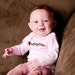 0 to 3 Month I Heart Adoption Baby Pink Long-Sleeved Bodysuit, Adoption Apparel, Adoption Gifts, Baby Shower Gifts, Adoption Tee Shirt