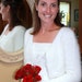 PATTERN - Kate Middleton Royal Angora Wedding Shrug/Bolero Knitting Pattern In Seven Sizes