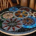 Stained Glass Mosaic Lazy Susan