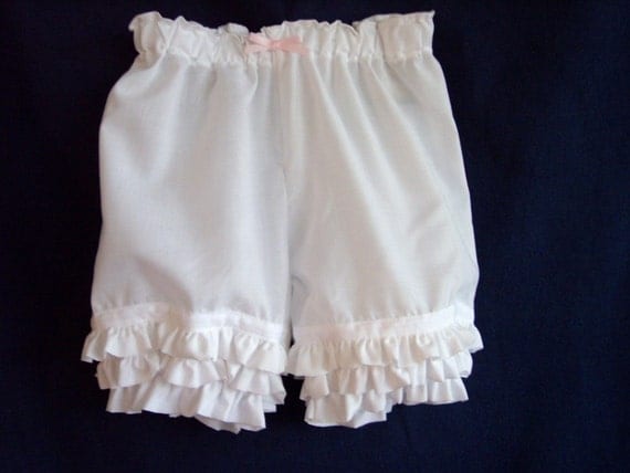 Little Bloomers Size 4T Adjustable Waist by LilBumsBoutique