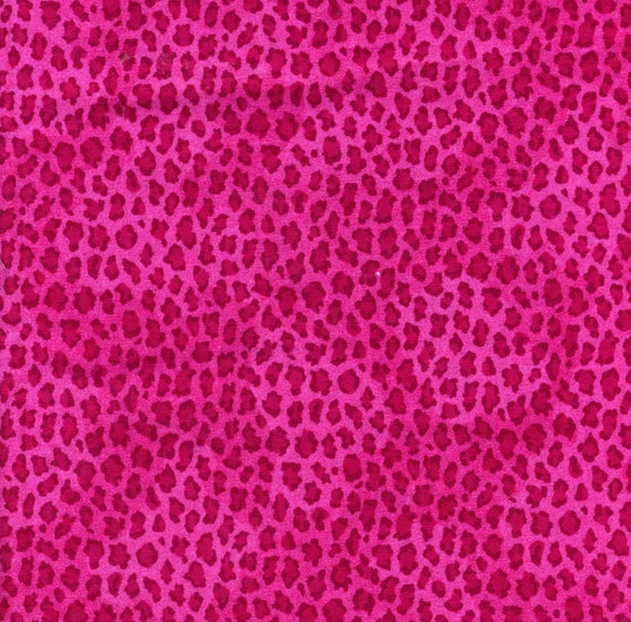 pink cheetah print pants